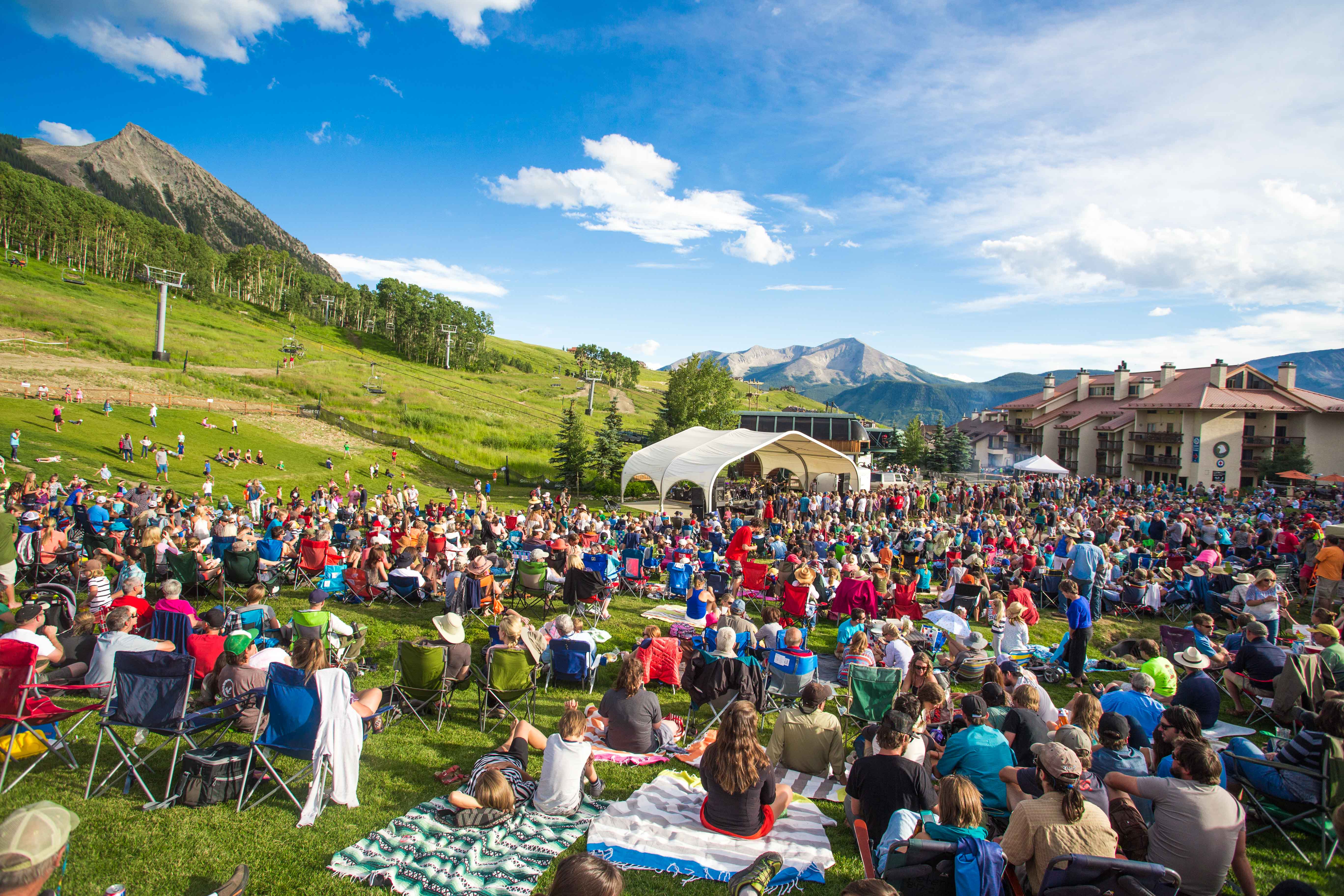 Live Music 7 Nights A Week For The Whole Summer In Gunnison And Crested 